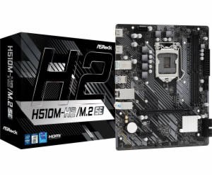 Základní deska ASRock ASRock H510M-H2/M.2 SE 1200 mATX 2x...