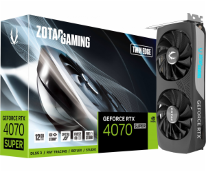 ZOTAC GeForce RTX 4070 SUPER Twin Edge, grafická karta