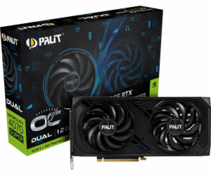 Grafická karta GeForce RTX 4070 SUPER DUAL OC 12GB GDDR6X...