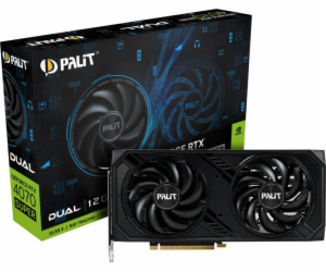 Grafická karta GeForce RTX 4070 SUPER DUAL 12GB GDDR6X 19...