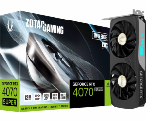 ZOTAC GeForce RTX 4070 SUPER Twin Edge OC, grafická karta