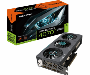 Grafická karta RTX 4070 Ti SUPER EAGLE OC 16G GDDR6X 256b...