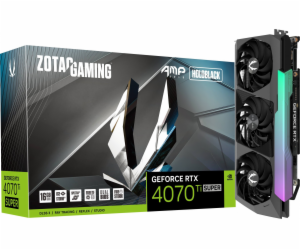 ZOTAC GeForce RTX 4070 Ti SUPER AMP HOLO, grafická karta