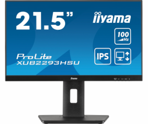 iiyama ProLite XUB2293HSU-B6, LED monitor