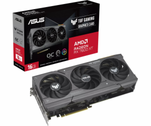 Grafická karta Asus TUF Gaming Radeon RX 7600 XT OC 16GB ...