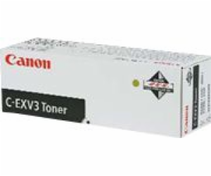 Originální černý toner Canon C-EXV3 (CEXV3)