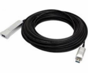 AVerMedia USB kabel USB-A - USB-A 20 m černý (064AUSB--CC6)