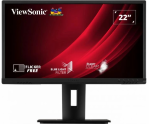 Monitor ViewSonic Monitor ViewSonic 21.5 VG2240 (VS19142)...