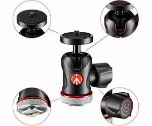 Manfrotto Manfrotto BeFree Advance Alu Kit QPL černý stativ