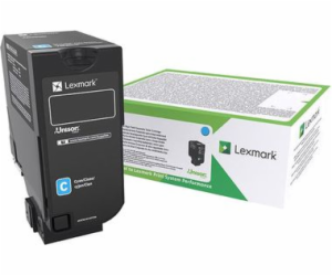 Originální azurový toner Lexmark 84C2HCE (84C2HCE)