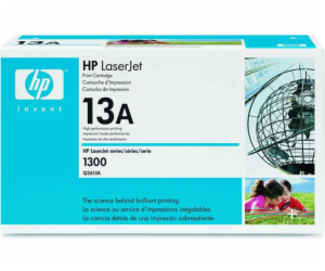 Originální černý toner HP 13X (Q2613X)