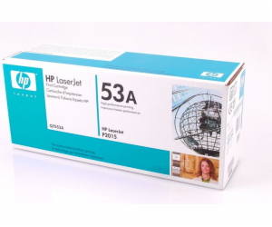 Originální černý toner HP 53A (Q7553A)