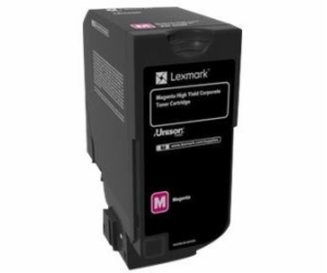 Originální purpurový toner Lexmark 84C2HME (84C2HME)