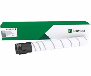 Originální toner Lexmark 86C0HK0 Black (86C0HK0)