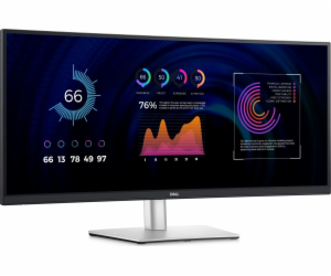 Monitor Dell 34" P3424WE zakřivený 21:9/3440x1440/IPS/USB...