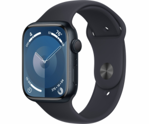 Chytré hodinky Apple Apple Watch Series 9 GPS 45mm půlnoč...