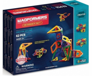 Magformers  CREATOR DESIGNER 62 EL. (63081)