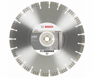 Bosch Diamantový řezací kotouč Best for Concrete 350x25.4...