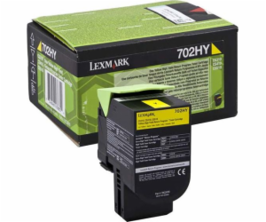 Toner Lexmark 70C2HY0 Yellow Original (70C2HY0)