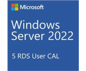 DELL_CAL Microsoft_WS_2022_5RDS_User