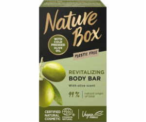 Nature Box Nature Box_shower Bar Natural Soap Olive 100G