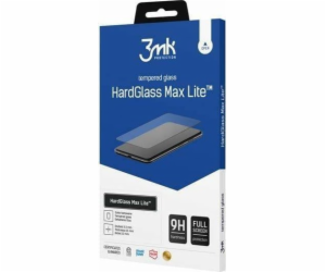 3mk tvrzené sklo HardGlass Max Lite pro POCO F5 Pro, černá