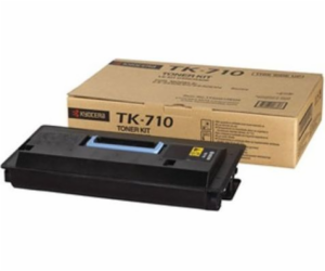 Originální černý toner Kyocera TK-710 (1T02G10EU0)