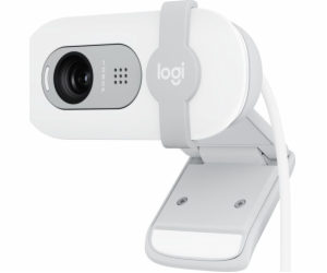 Logitech Brio 100 Full HD Webcamera, bílá