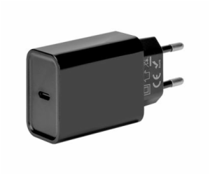 OBAL:ME Cestovní Nabíječka USB-C 20W Black