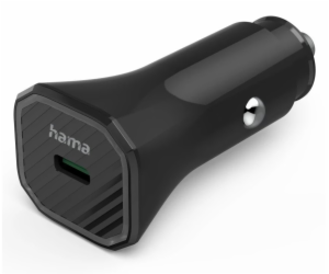 HAMA Eco rychlá USB nabíječka do vozidla, USB-C PD/QC 25 ...