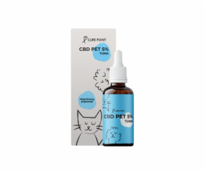 Cure Point CBD PET 5% Tuna 10ml