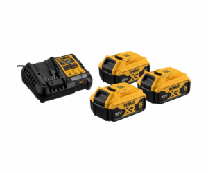 DeWalt DCB1104P3-QW 3x 18V 5Ah Battery Set