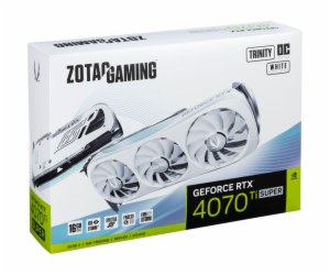 ZOTAC GeForce RTX 4070 Ti SUPER Trinity OC, grafická karta