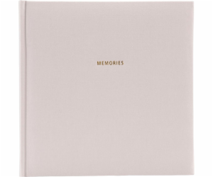 Hama Memories Bookbound 25x25 50 black pages grey 7682