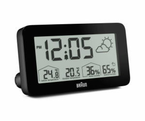 Braun BC 13 BP DCF Radio Weather Station black