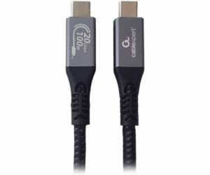 GEMBIRD Premium USB-C 3.2 gen 2 20 Gbps 100W1.5 PD