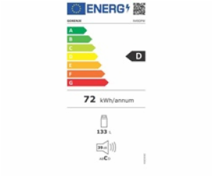 Gorenje R49DPW Volně stojící chladnička