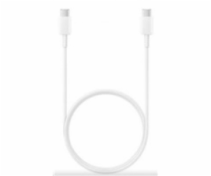 Samsung datový kabel EP-DN975BWE, USB-C -> USB-C, 1 m, bí...