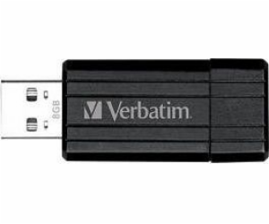 Verbatim PinStripe 64GB Black  0