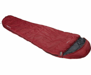 High Peak TR 300 Mummy sleeping bag Polyester Grey  Red 2...