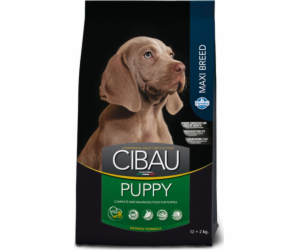 Farmina Cibau Puppy Maxi 12kg + 2kg