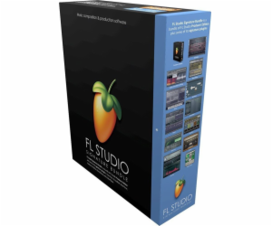 FL Studio 21 - All Plugin Bundle BOX - software pro produ...