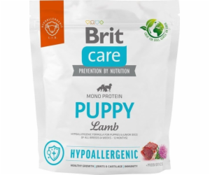 BRIT Care Hypoallergenic Puppy Lamb - dry dog food - 1 kg