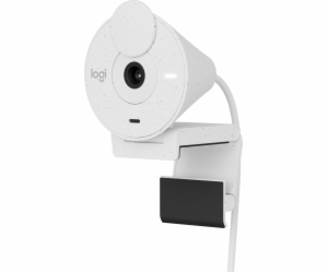 Logitech Brio 300 Full HD webcam - OFF WHITE - EMEA