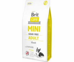 Brit Care Mini Grain Free Adult Lamb - suché krmivo pro p...