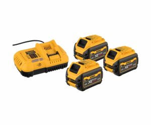 DeWalt DCB118X3-QW 3x 54V Battery Starter Set