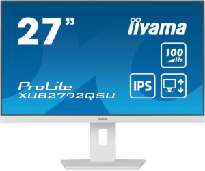 iiyama "Iiyama 27"" XUB2792QSU-W6, LED monitor"