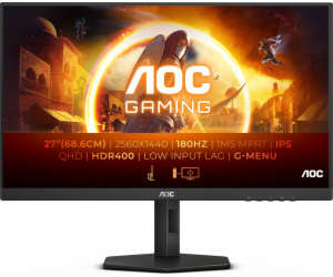 AOC Q27G4X, herní monitor