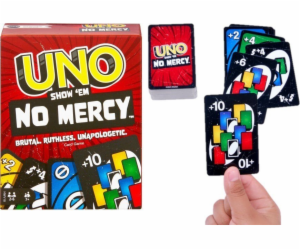 Mattel UNO No Mercy, karetní hra