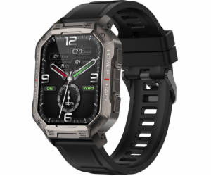 Chytré hodinky U3 Pro 1,83 palce 400 mAh černé